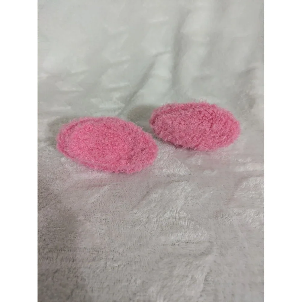 Baby Doll Fuzzy Slippers - 18